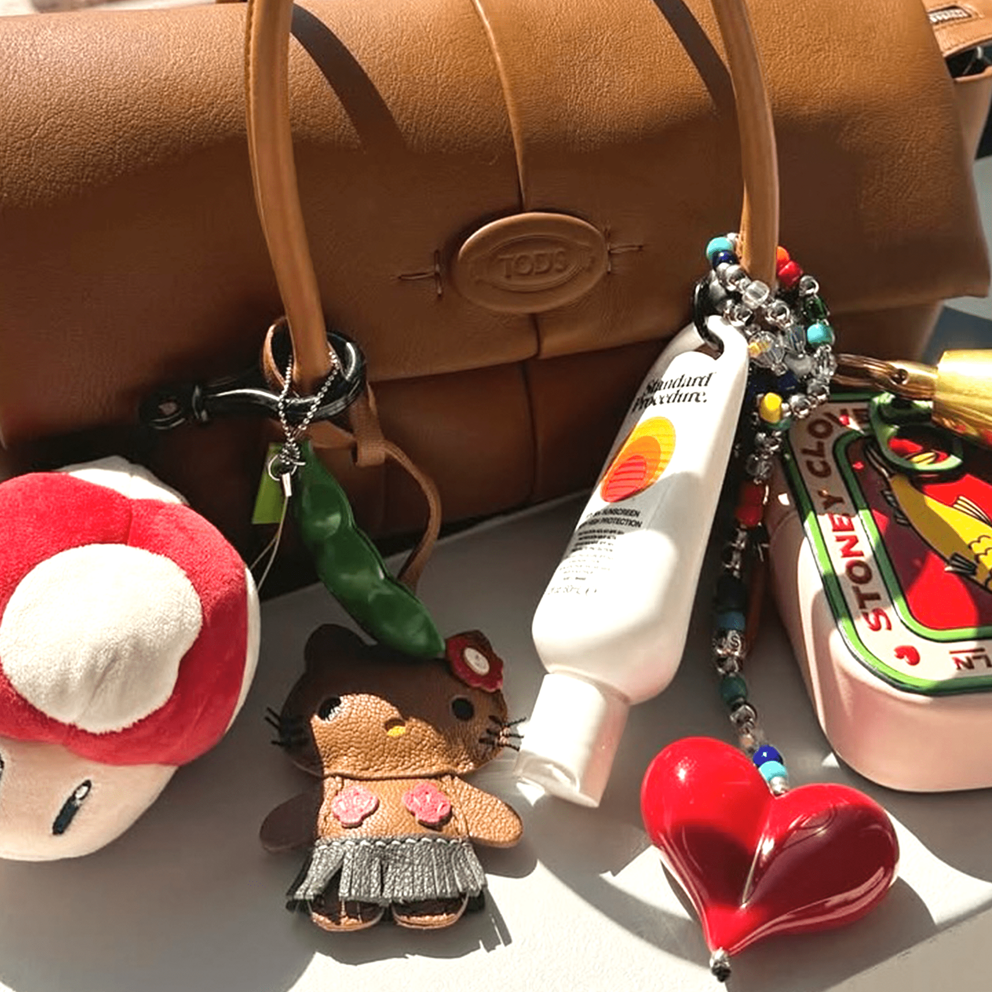 Big Love Bag Charm