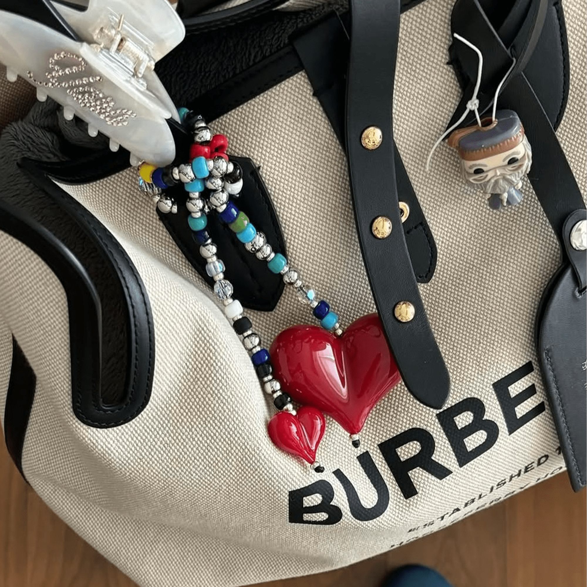 Big Love Bag Charm