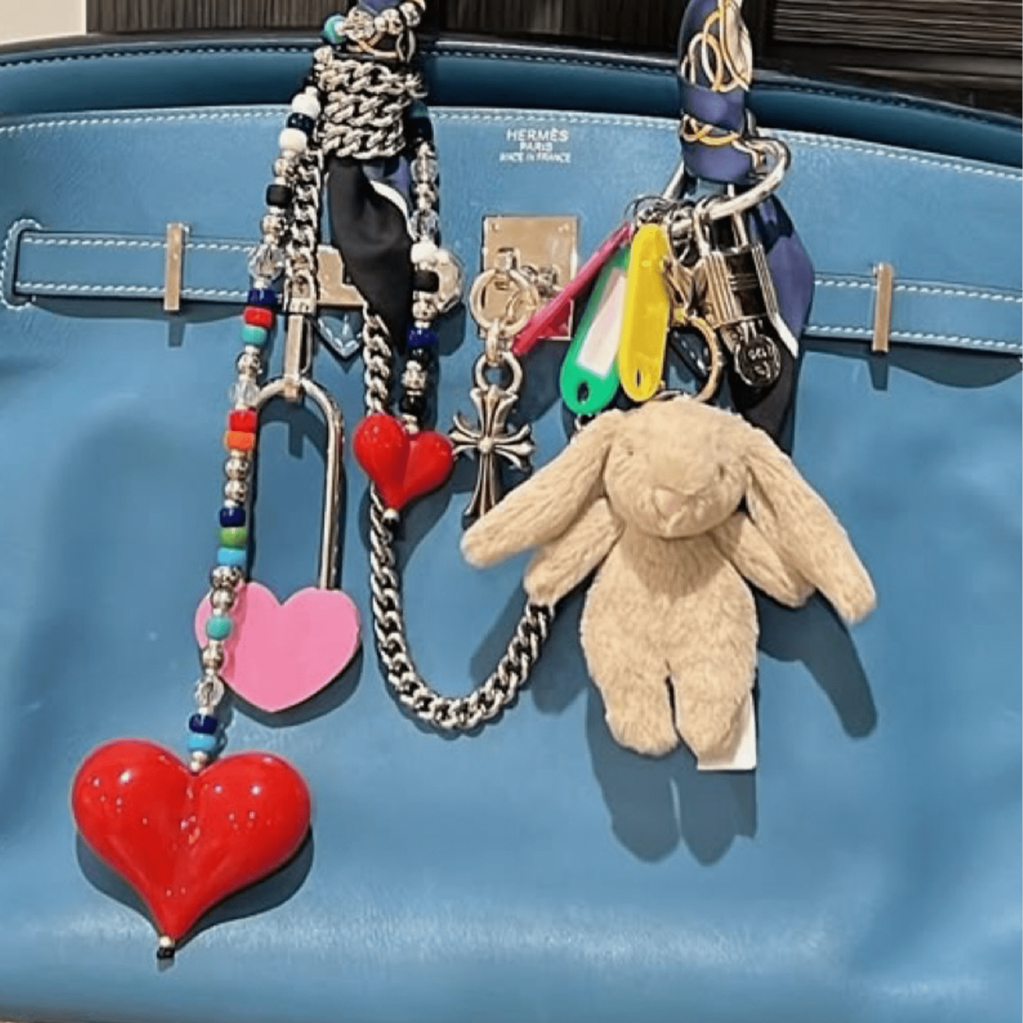 Big Love Bag Charm