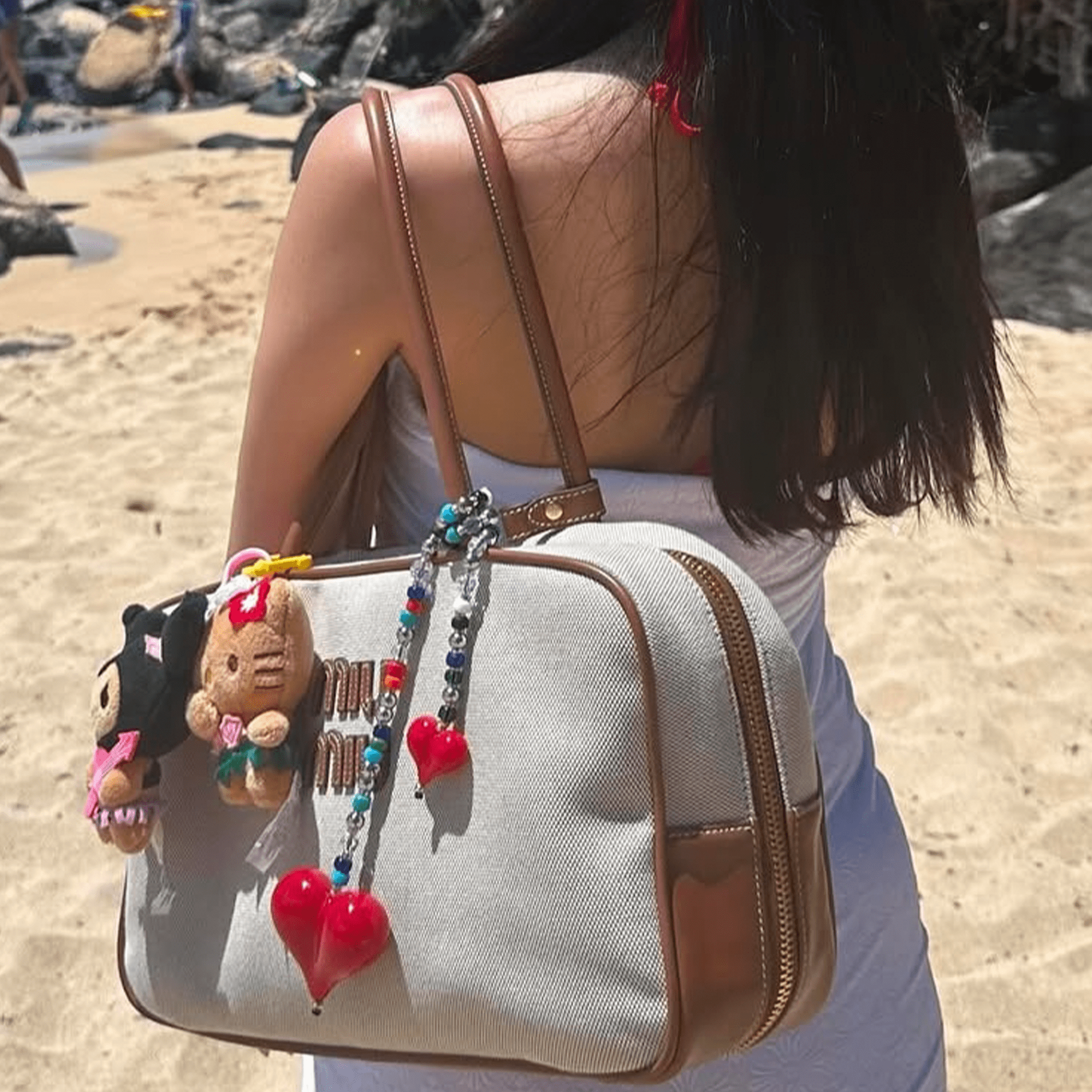 Big Love Bag Charm