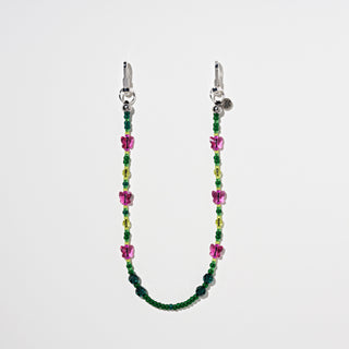 Butterfly Jungle Wristlet Phone Chain