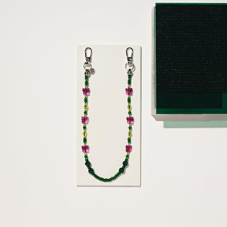 Butterfly Jungle Wristlet Phone Chain