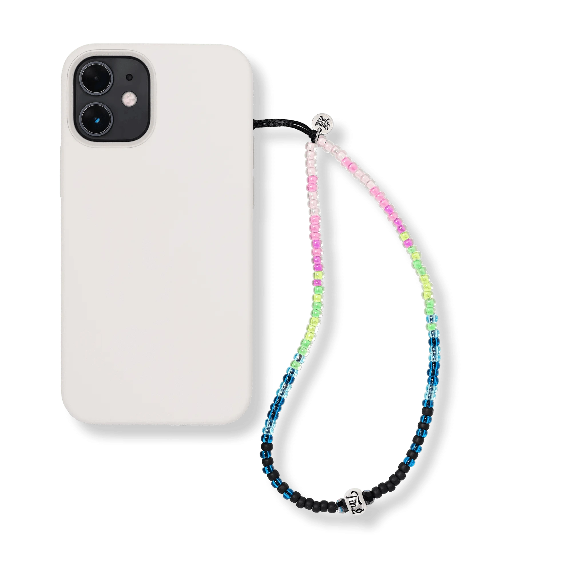 Cyber Fairy Wristlet Phone Strap