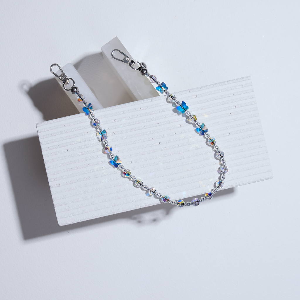 Starlight Flutter Wristlet Phone Strap | String Ting® Official