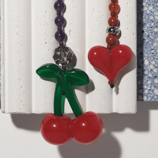Emotional Support Fruit Bag Charm
