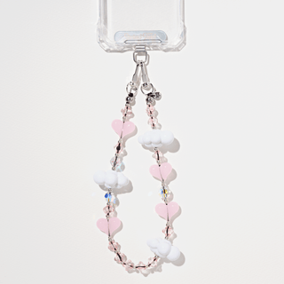 Kawaii in the Sky Wristlet Phone Chain