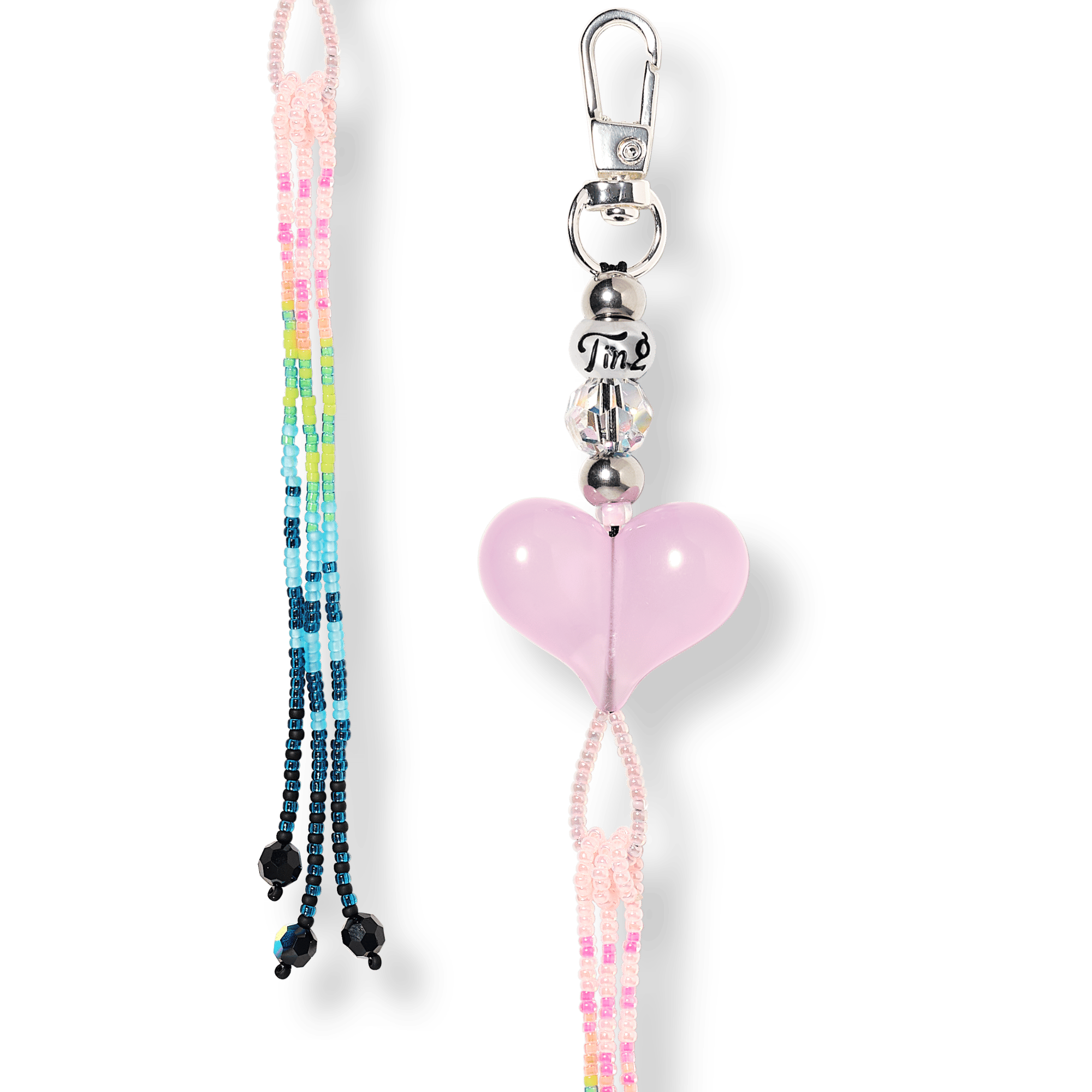 Love's Frequency Bag Charm