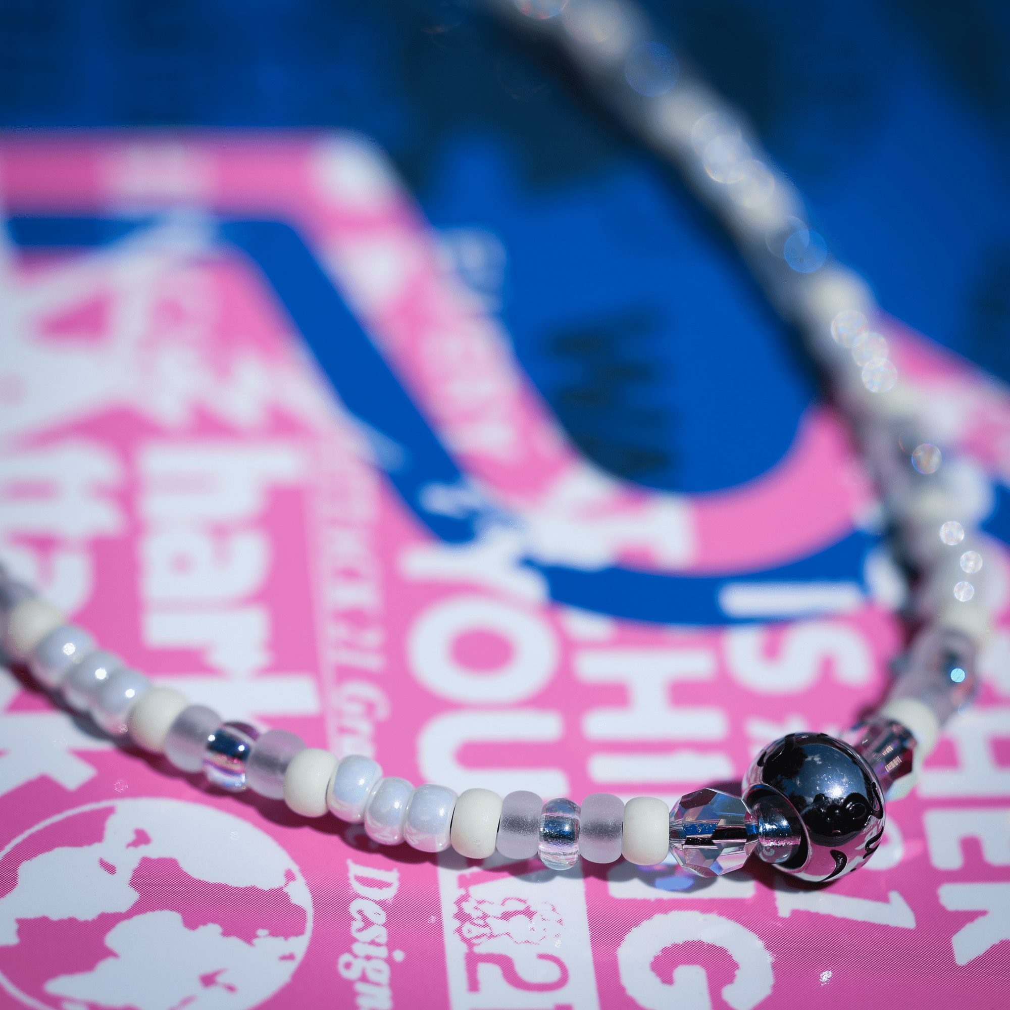 Ghost Mode Wristlet Phone Strap