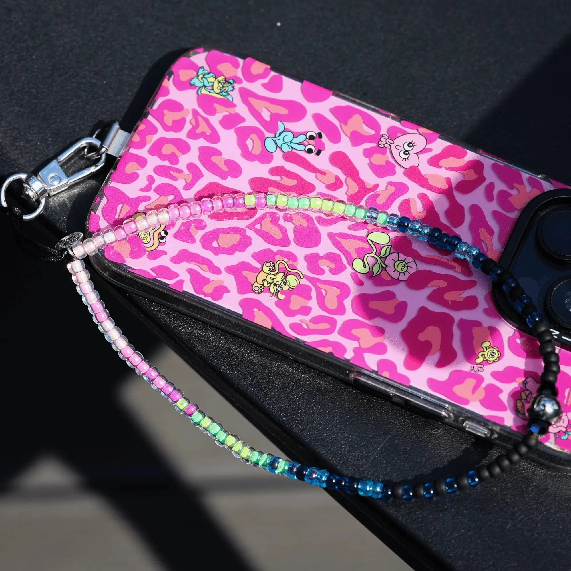 Cyber Fairy Wristlet Phone Strap
