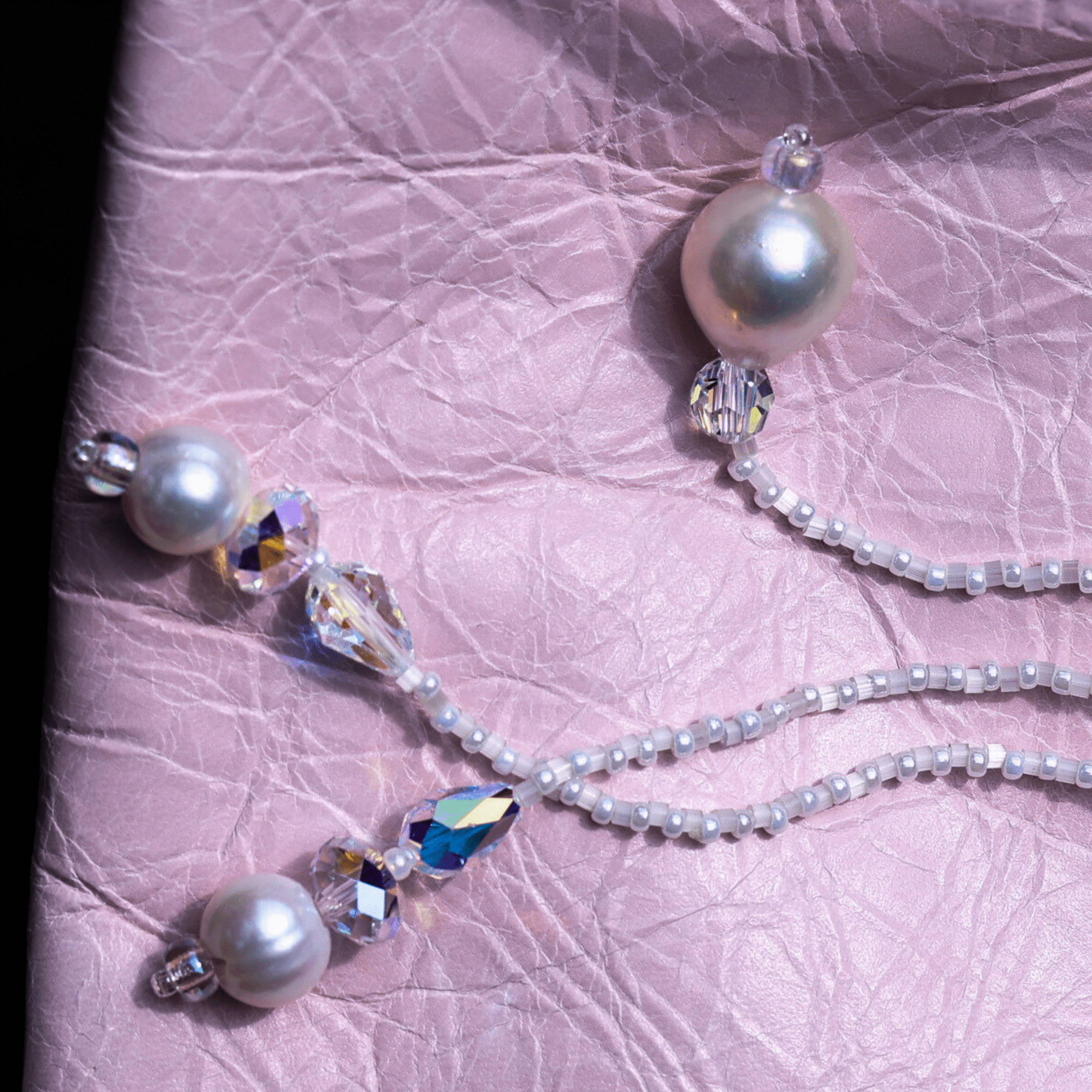 Dear Pearl Bag Charm
