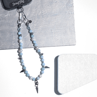 Bae Blade Amazonite Wristlet Phone Chain