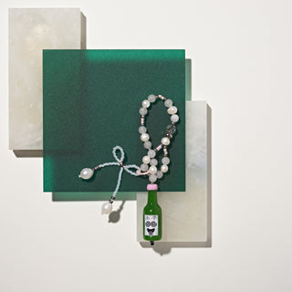 Soju Princess Bag Charm