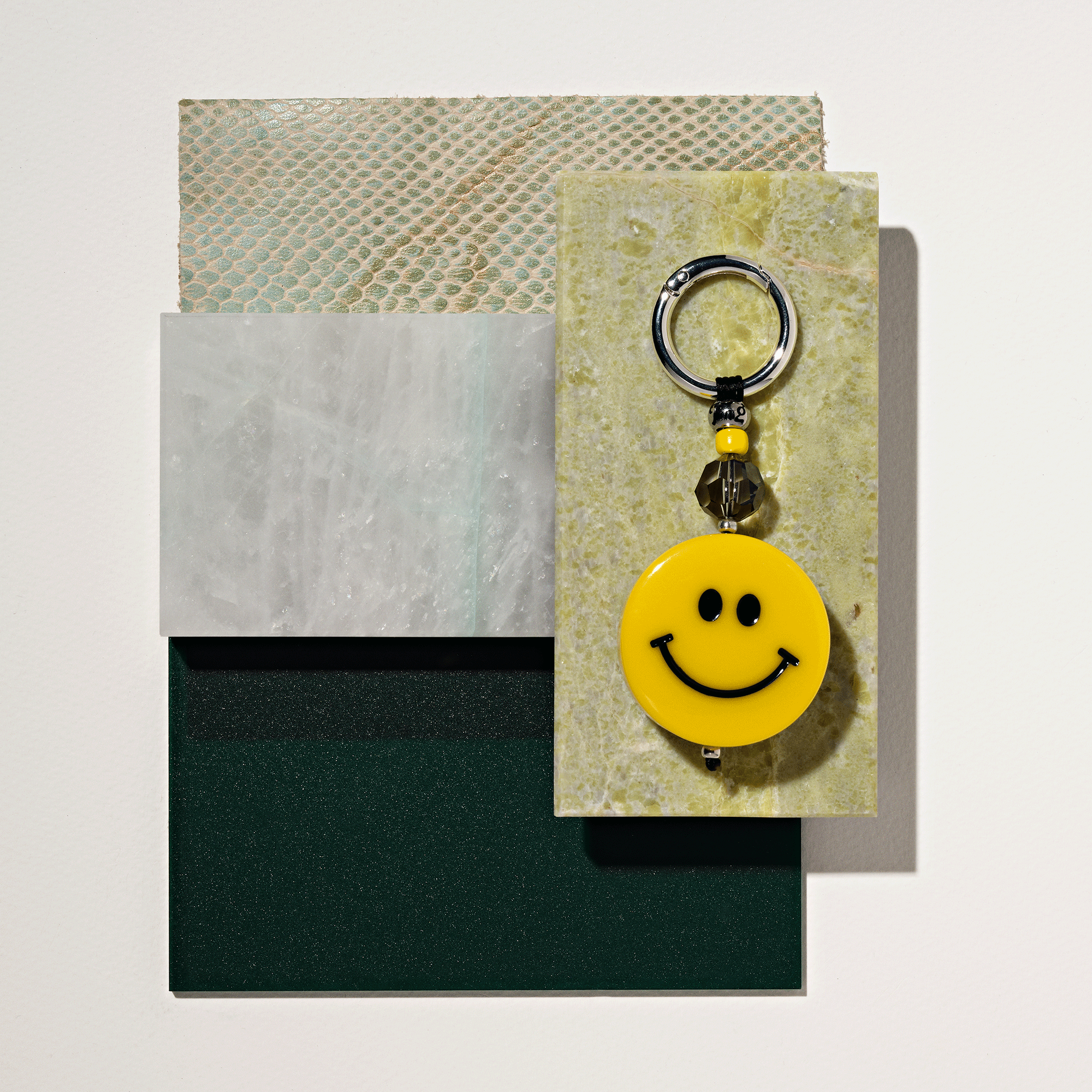 Happy Charm Bag Charm