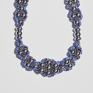 The Interlace – Amethyst Current Wristlet Phone Chain