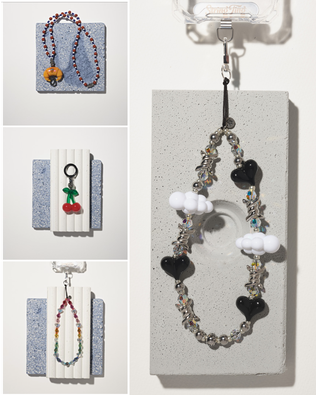 String Ting - Limited Edition Handmade Phone Charms