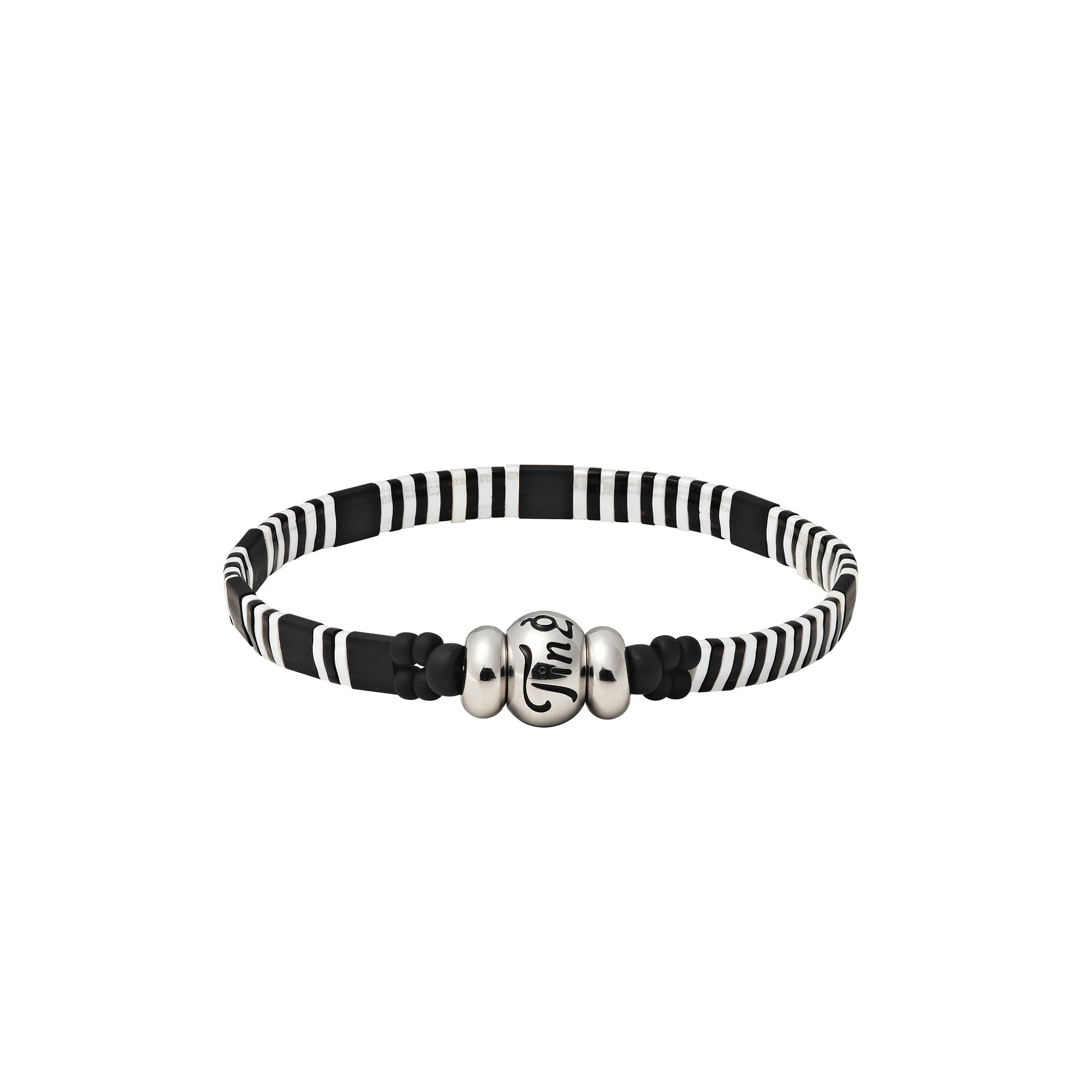 Fragments Bandeau Bracelet: Zebra Crossing