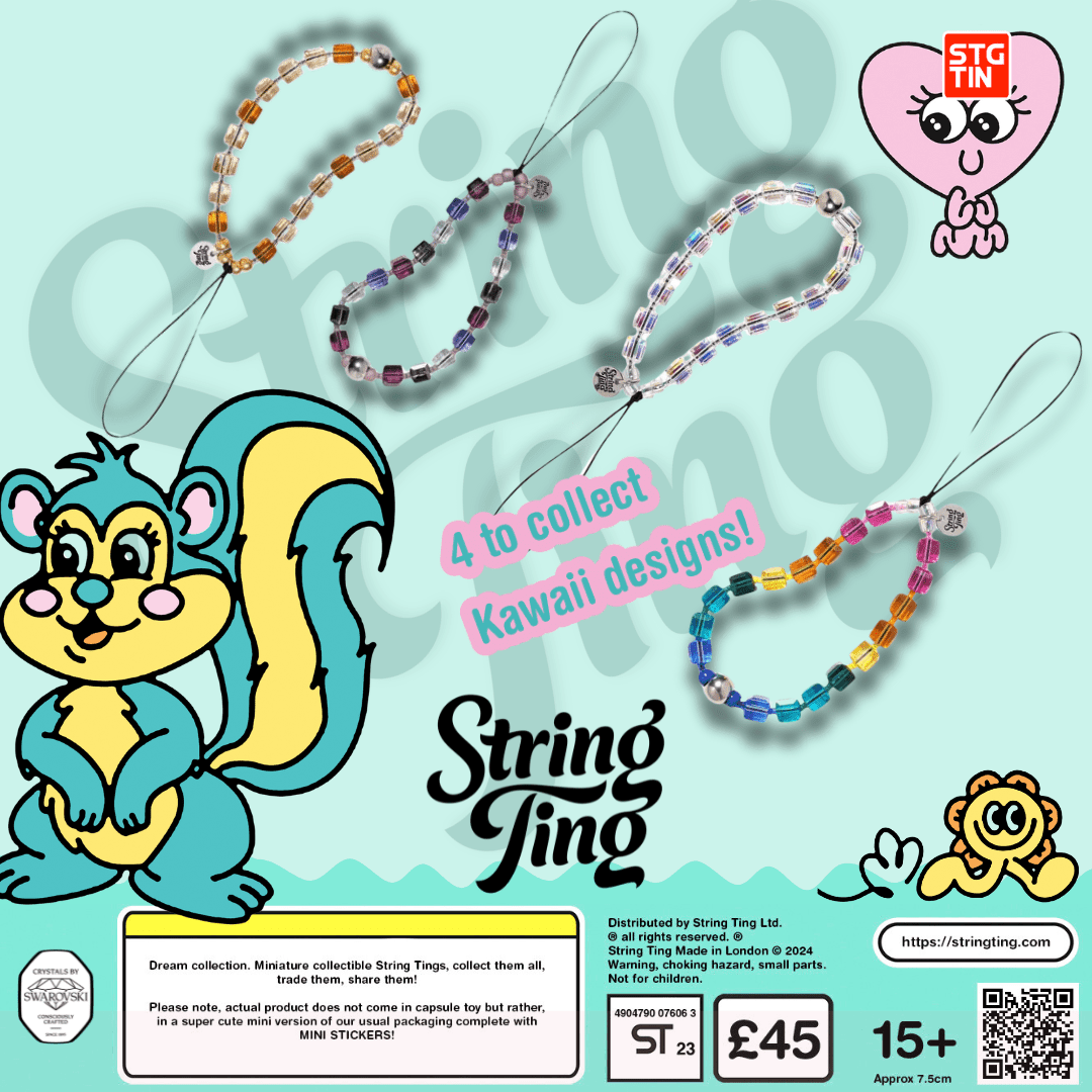 Mini Drip Tings - String Ting London