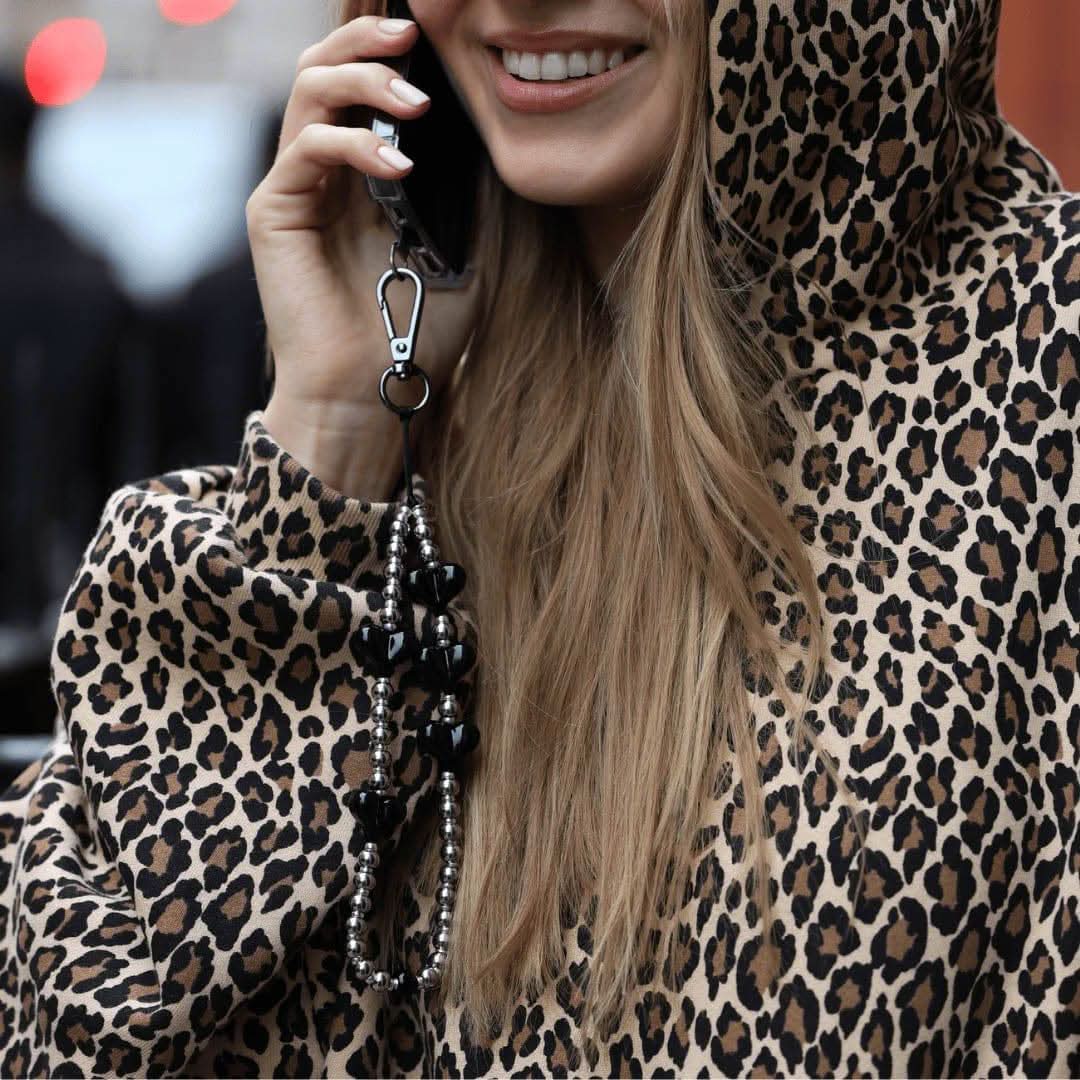 Steel My Heart Midnight - String Ting London