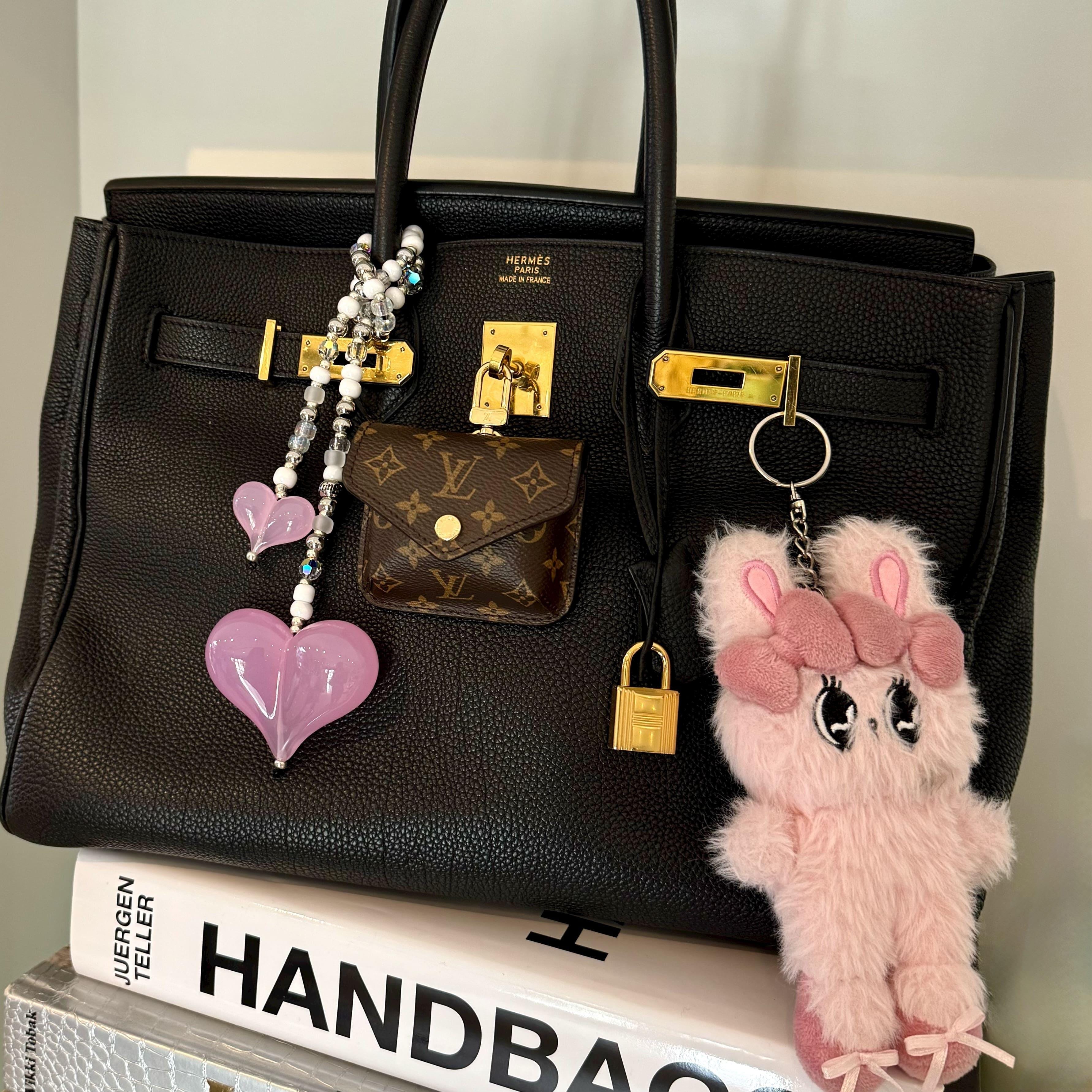 Strawberry Love Bead Bag Ting String Ting London