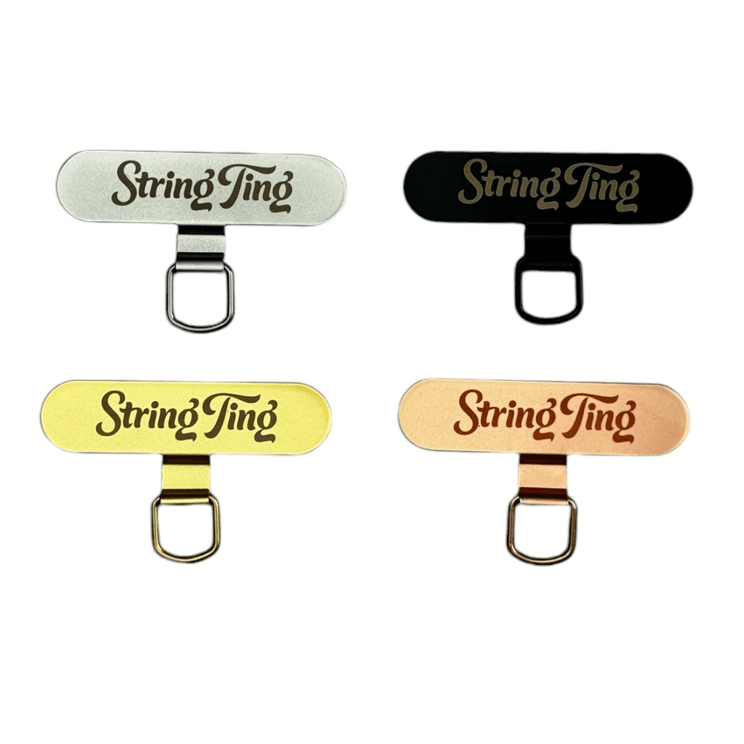 String good ting phone charm