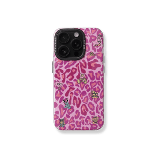 String Ting Pink Leopard - String Ting London