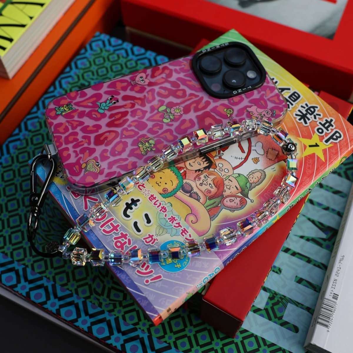 String Ting Pink Leopard - String Ting London