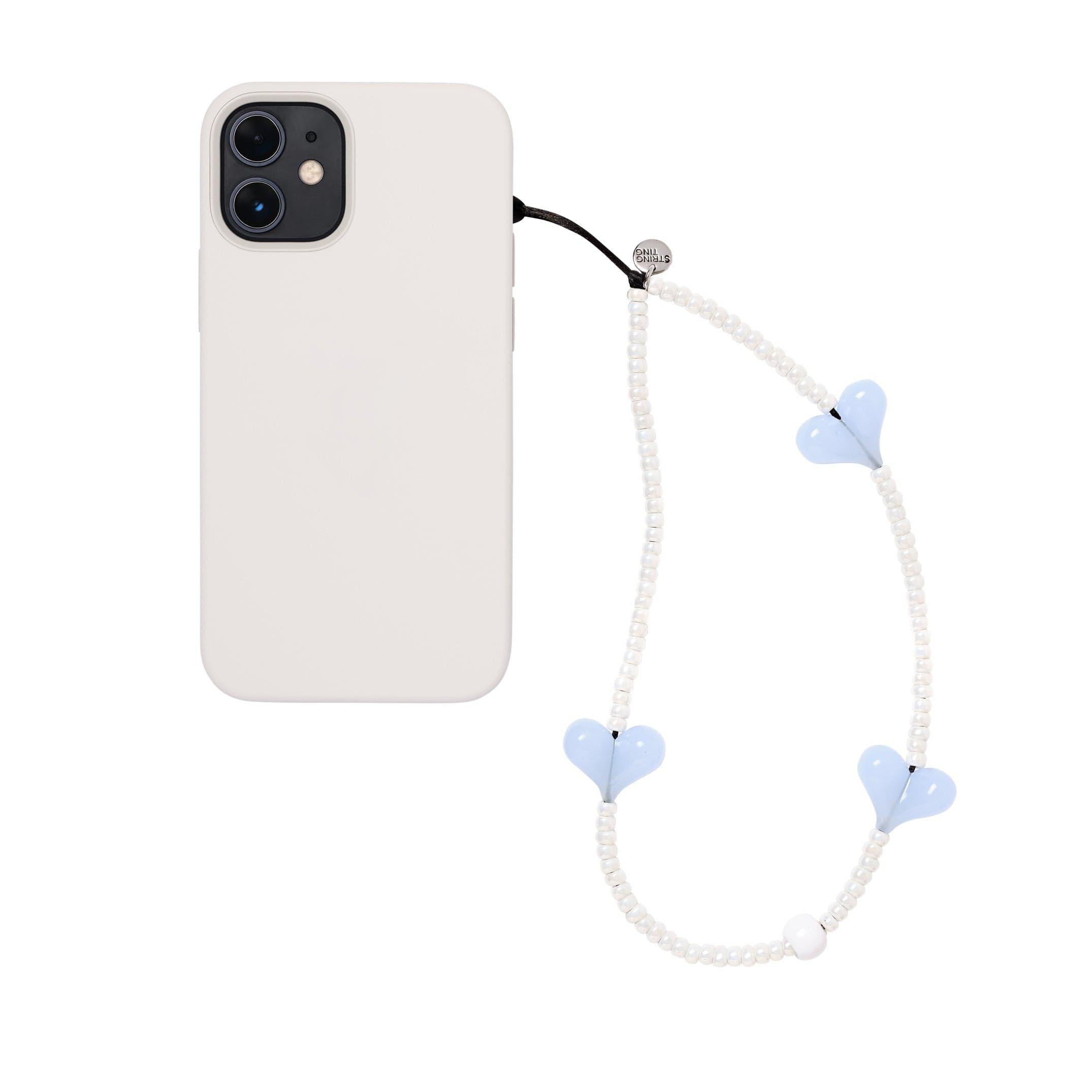 Ice Water Love Heart Wristlet Phone Strap – String Ting London