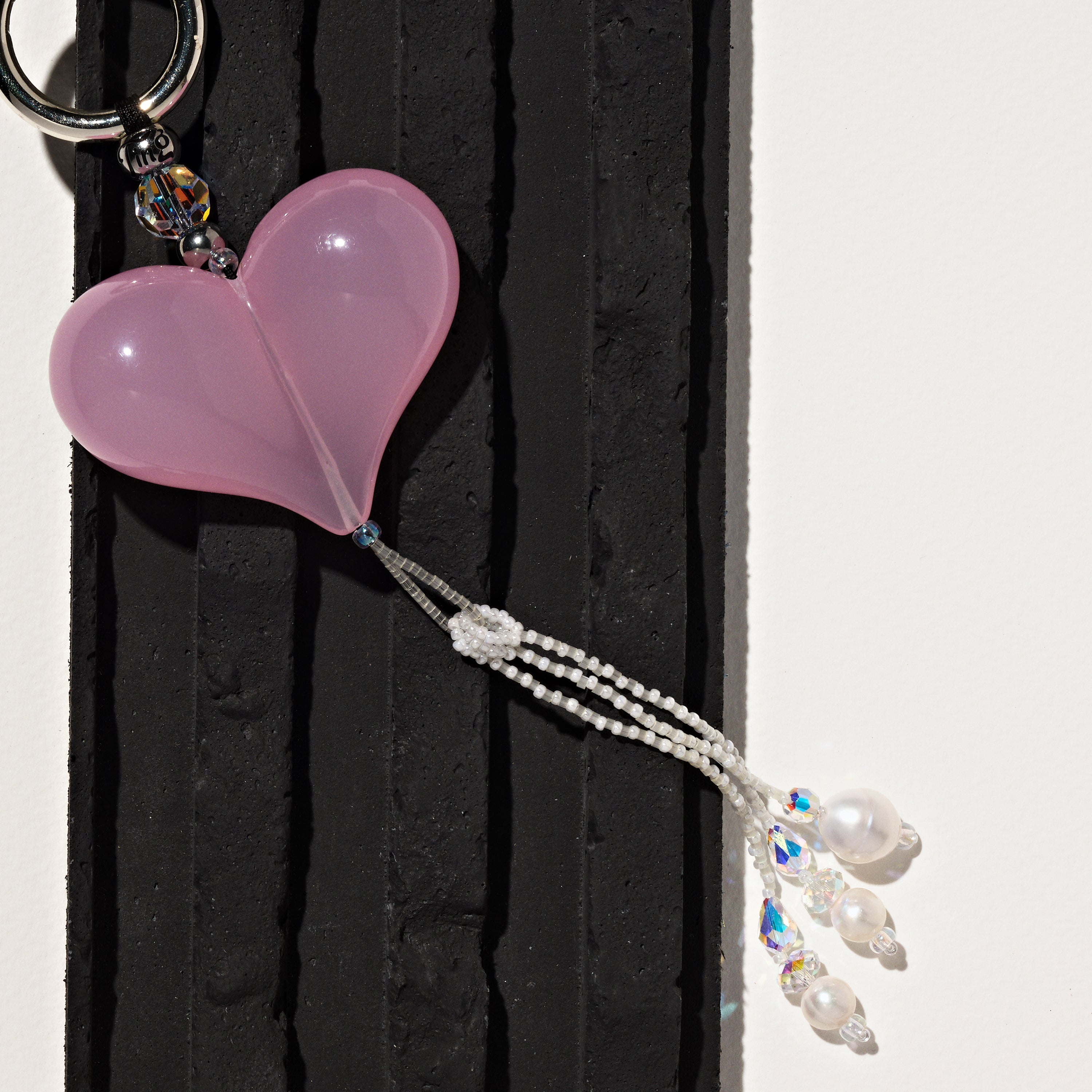 Dear Pearl Bag Charm