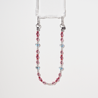 Cupid's Glow Wristlet Phone Chain