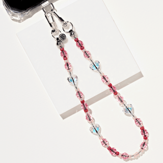 Cupid's Glow Wristlet Phone Chain