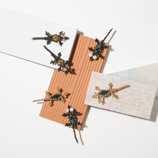 Lucky Gecko Brooch — Christmas 2025 Special Edition