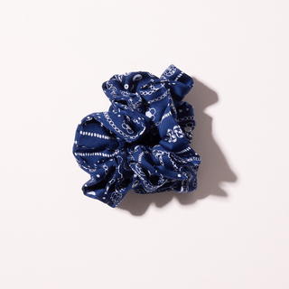 String Ting Scrunchie - Up-cycled Bandana