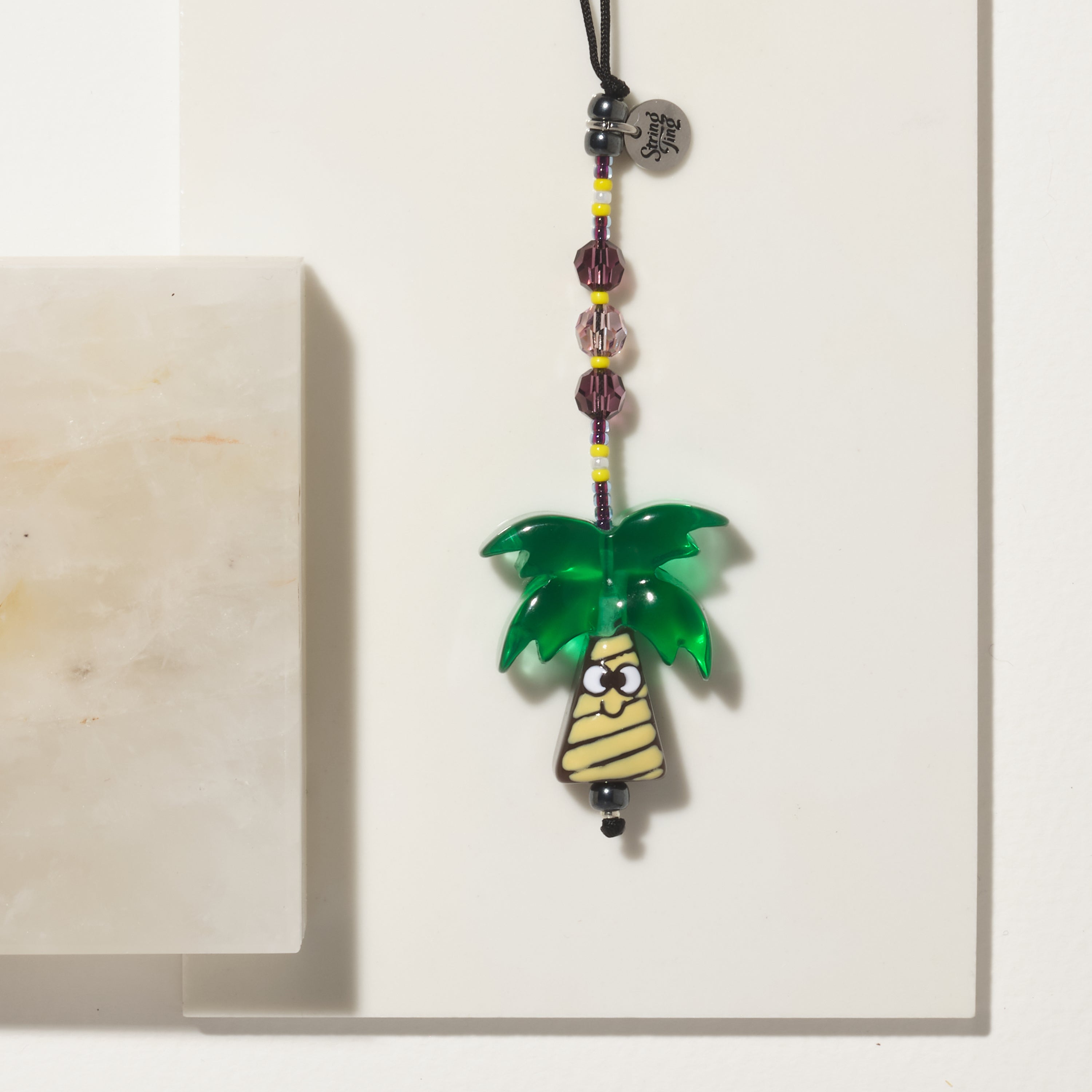 Sunset Palm Teeny Ting