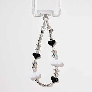 Tokyo Rebel Midnight Wristlet Phone Chain