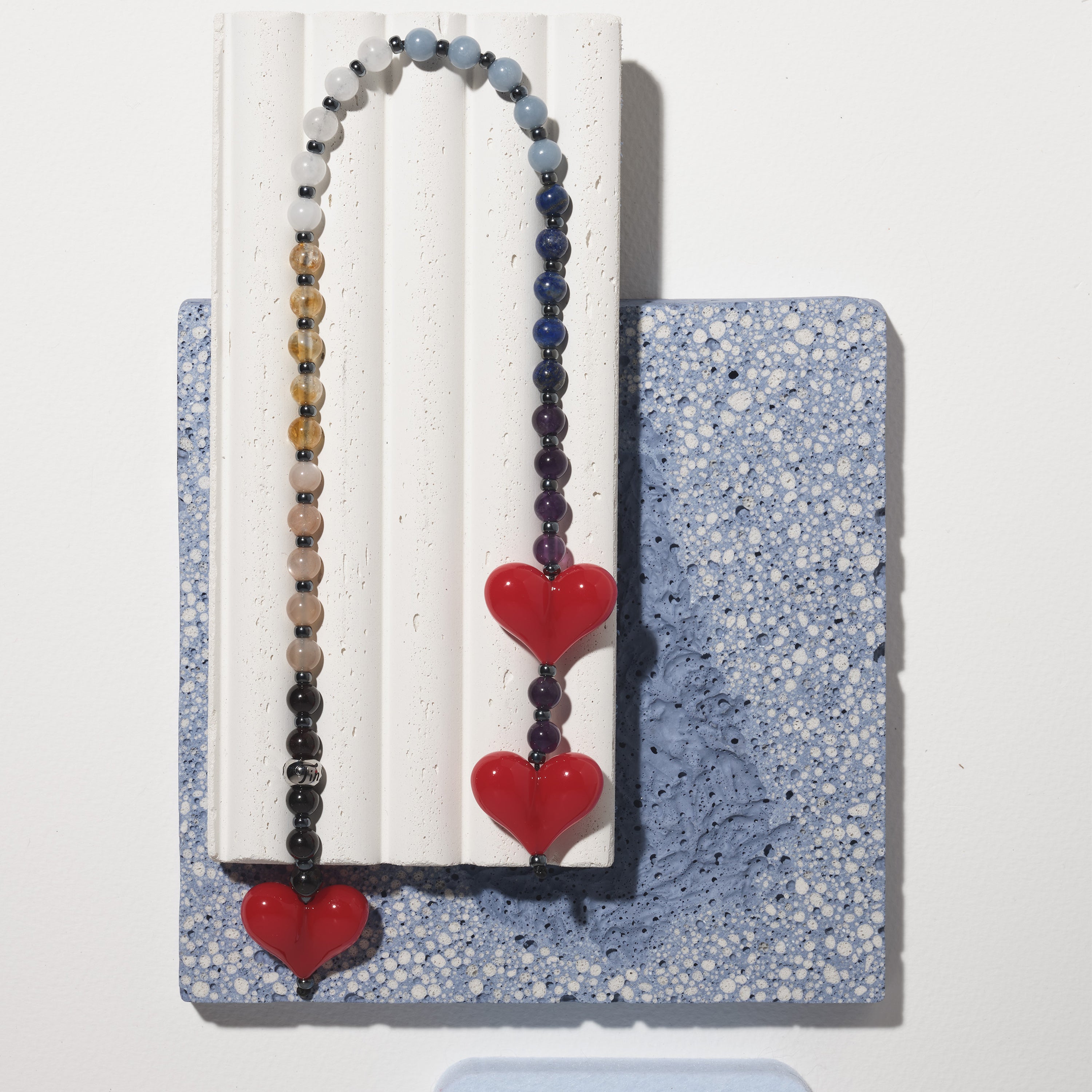 Heartline Bag Charm