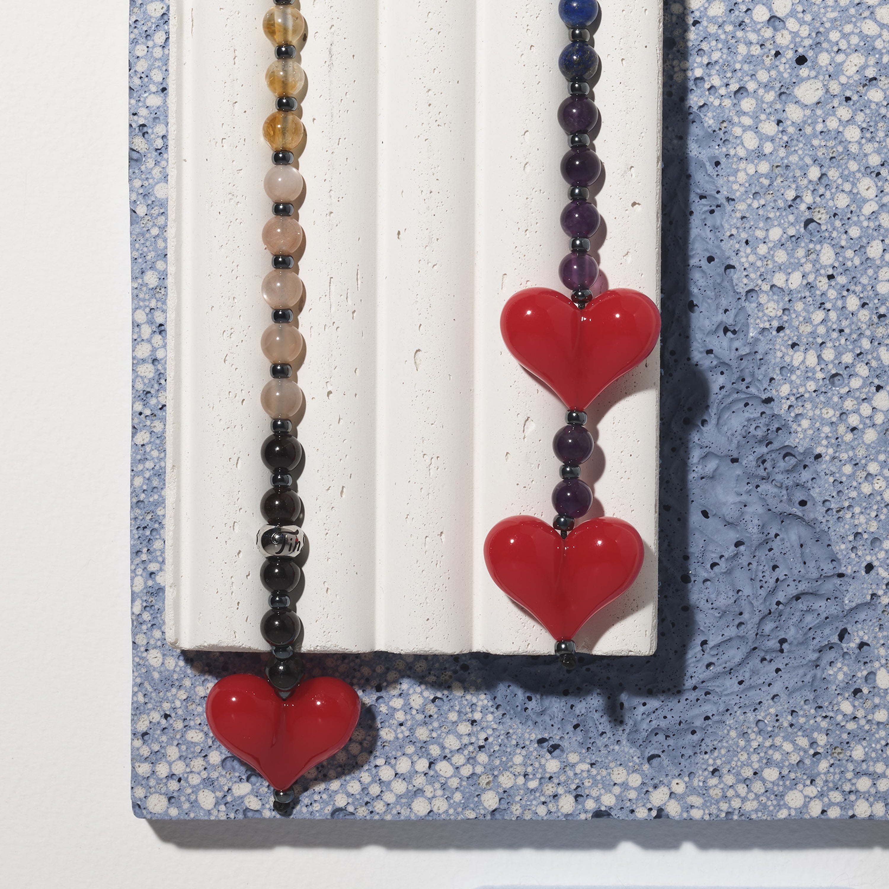 Heartline Bag Charm
