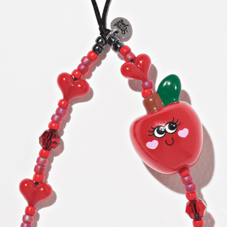 The Big Apple Wristlet Phone Strap