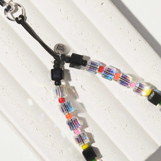 Birthday Cake Drip Wristlet Phone Strap