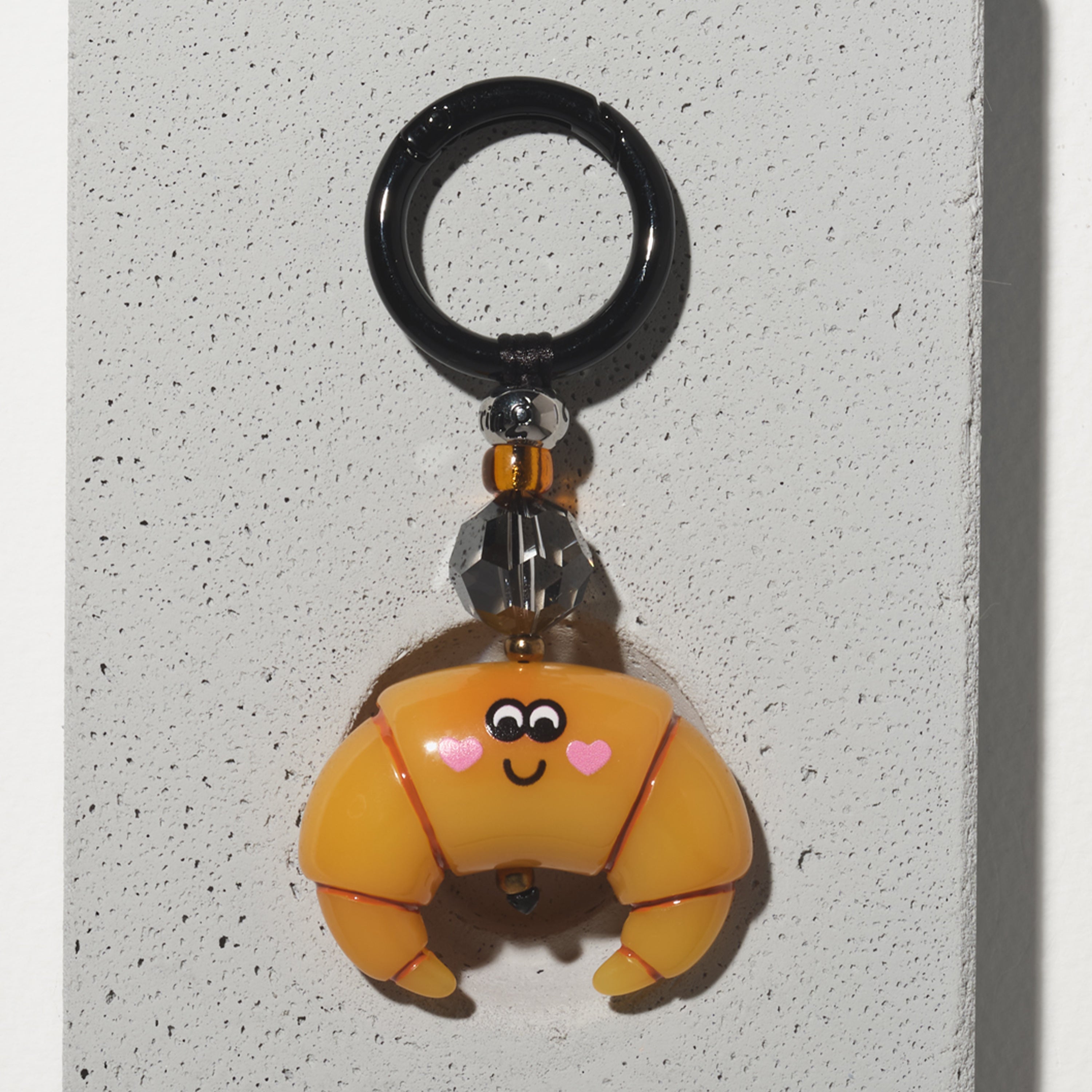 Breakfast in Paris Bag Charm