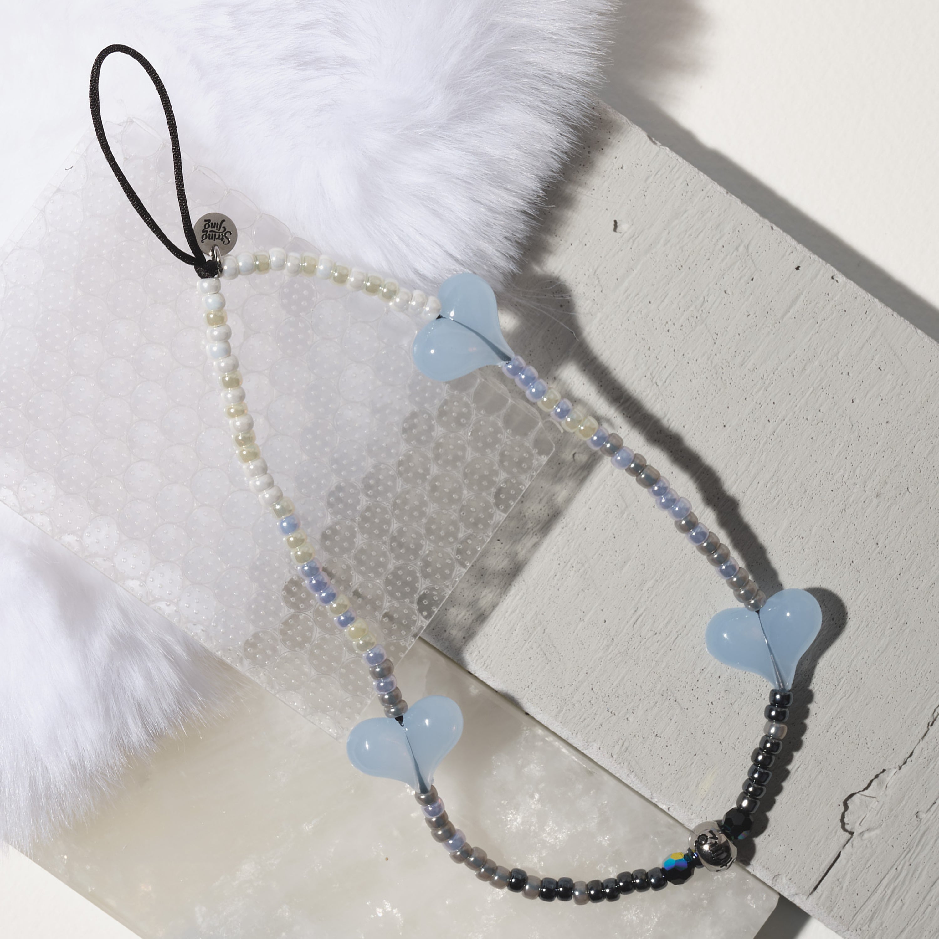 Cold Brew Love Club Phone Strap