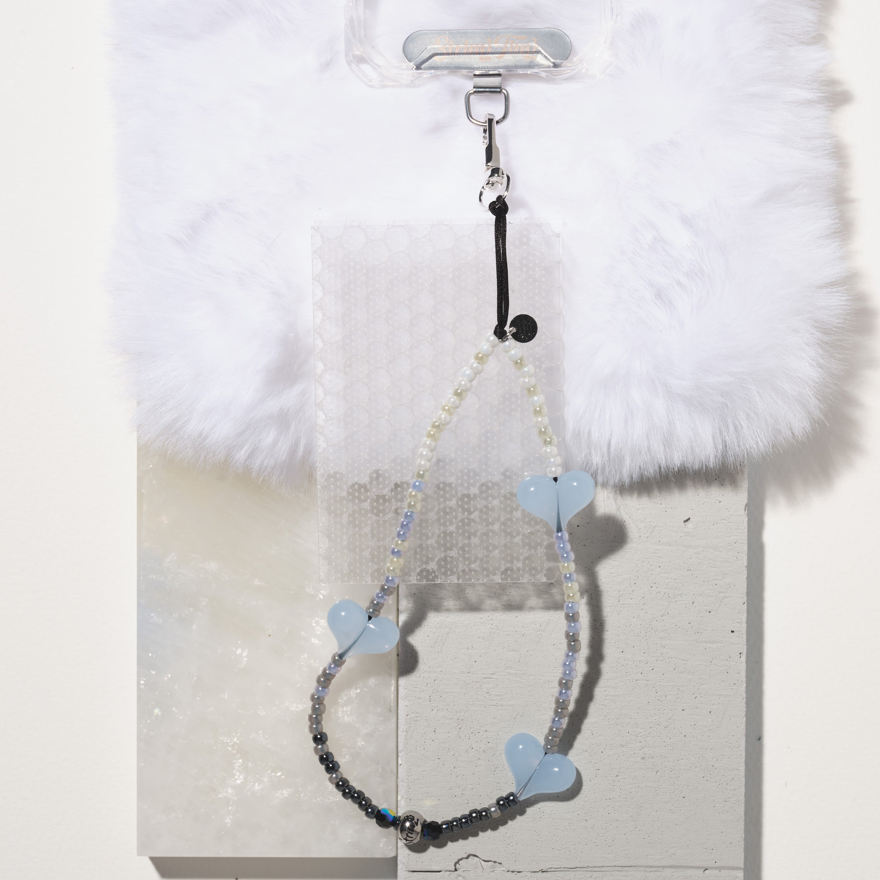 Cold Brew Love Club Phone Strap