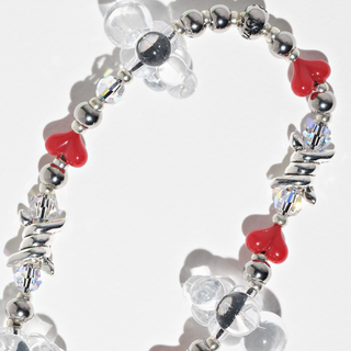 Rebel Rebel Jelly Cloud Wristlet Phone Strap