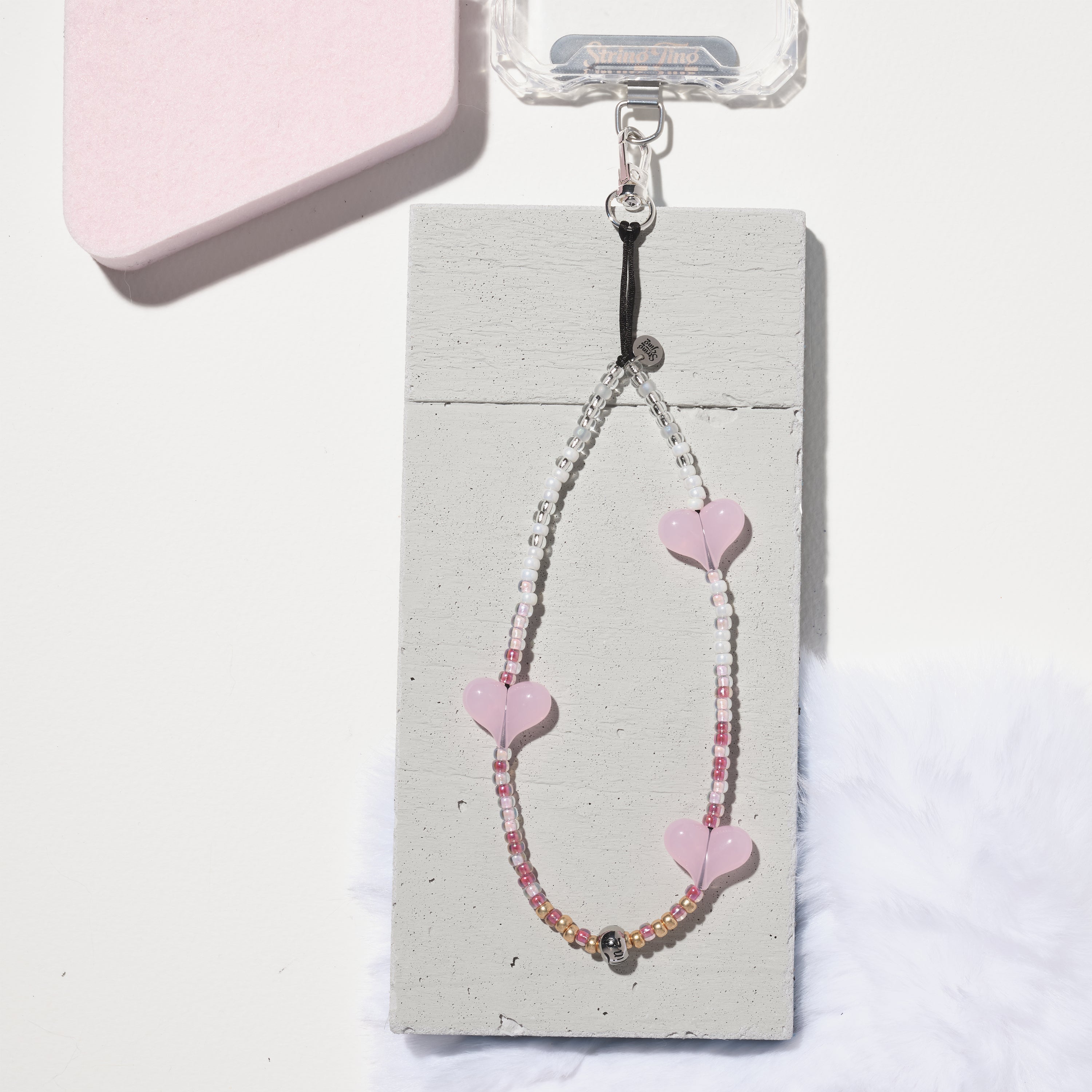 Guava Love Club Wristlet Phone Strap