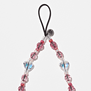 Cupid's Glow Wristlet Phone Strap