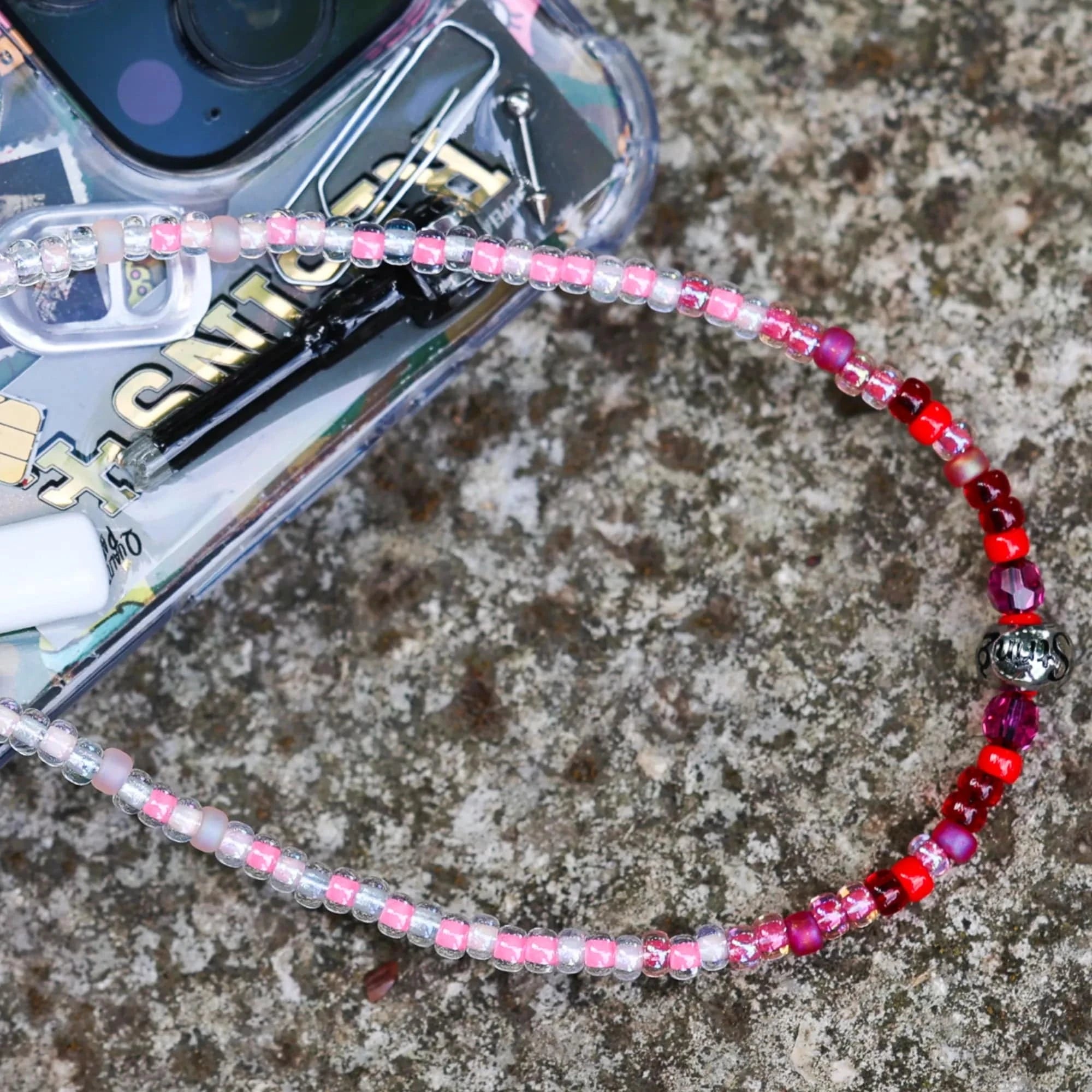 Guava Girl Wristlet Phone Strap