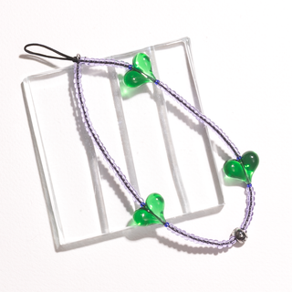 Plot Twist Wristlet Phone Strap