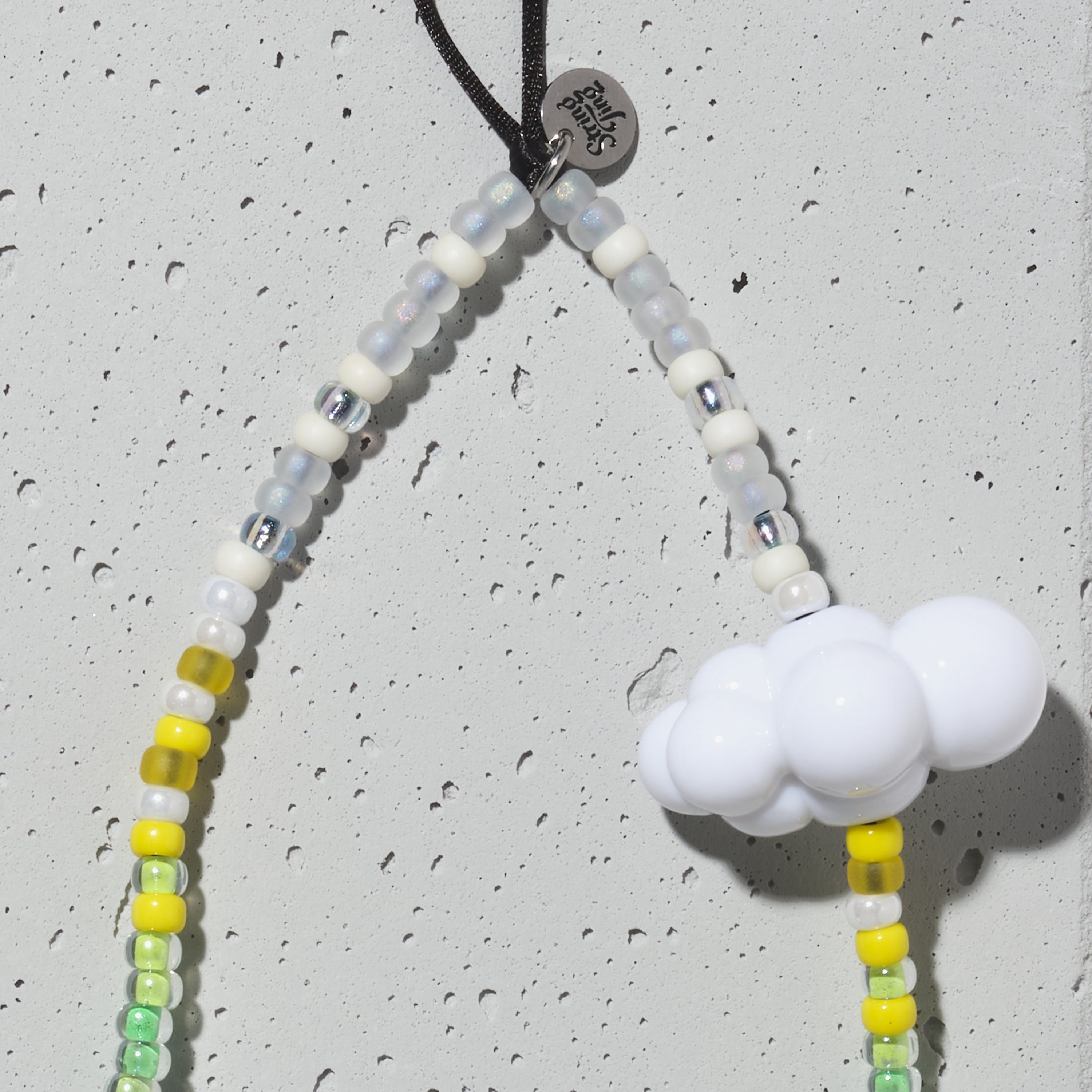 Heavenly Limonada Wristlet Phone Strap