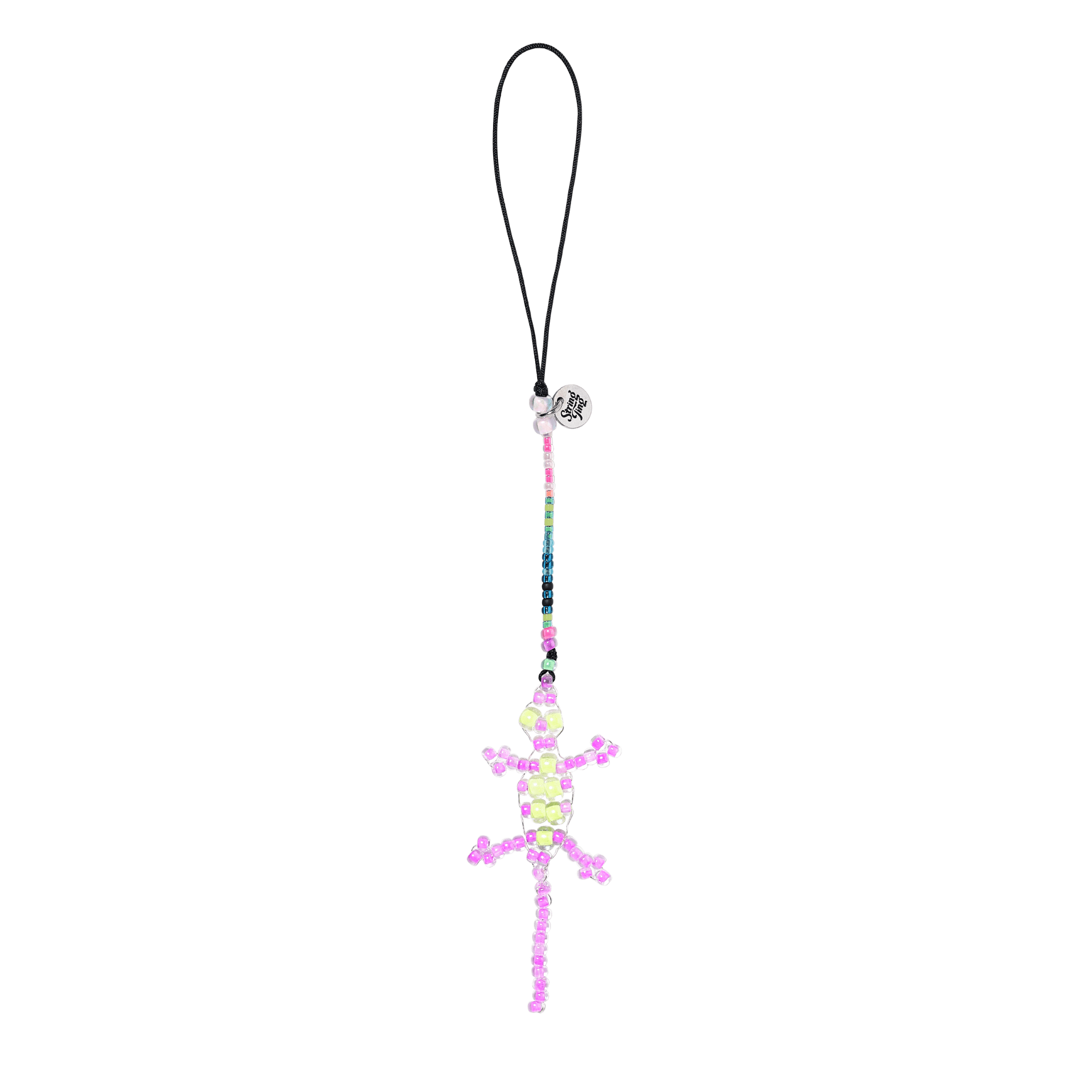 Teeny Zora the Gecko Talisman