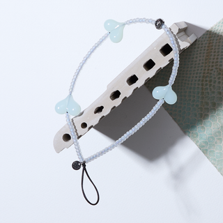 Sea Glass Wristlet Phone Strap