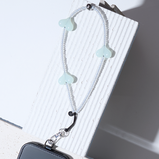 Sea Glass Wristlet Phone Strap